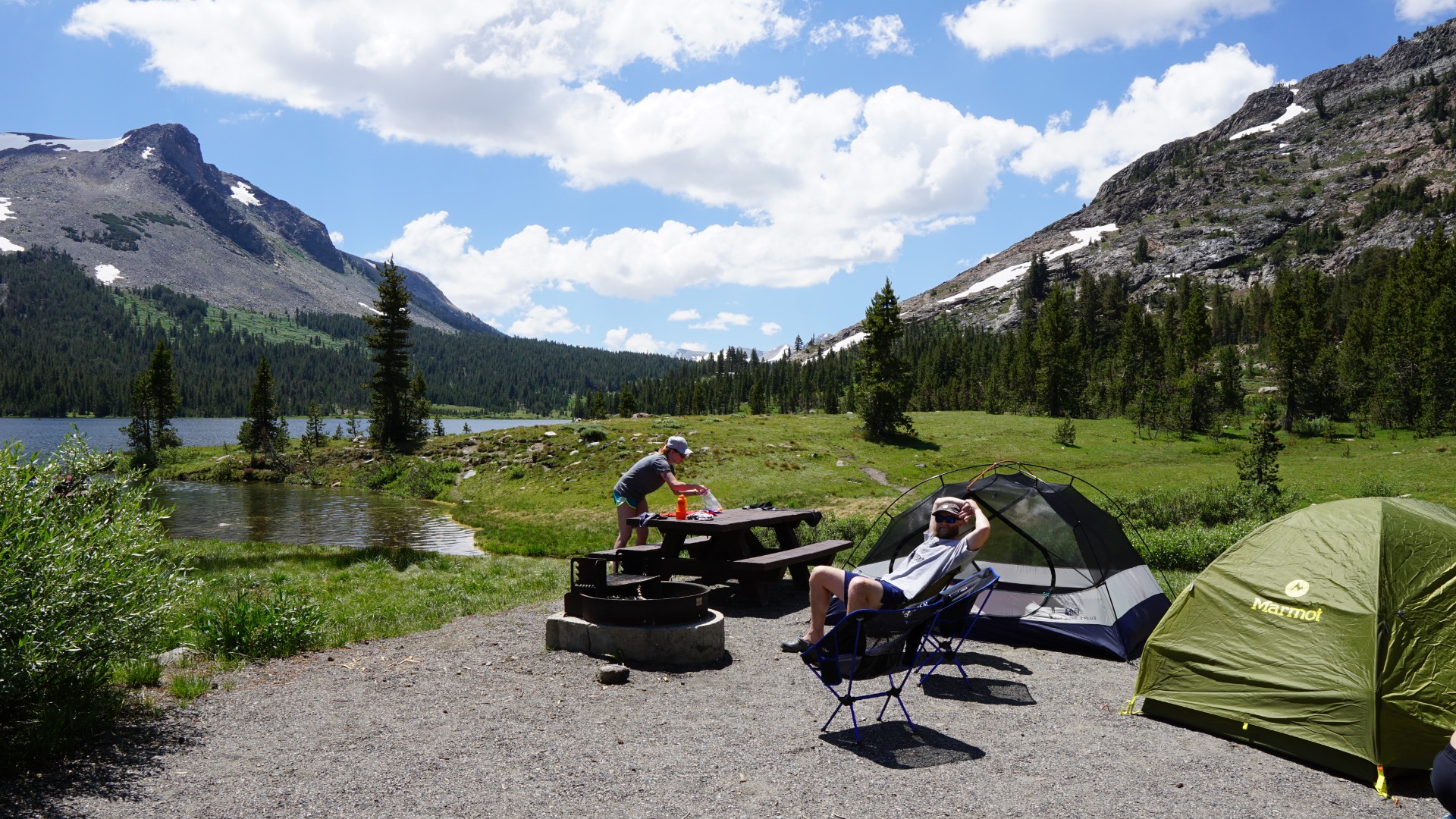 Tioga Lake Campground